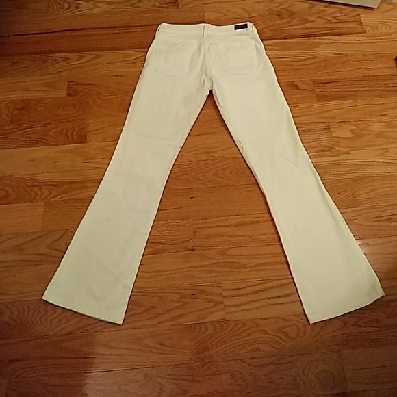 Citizens of Humanity Boot Cut White Jeans - Picture 3 of 7